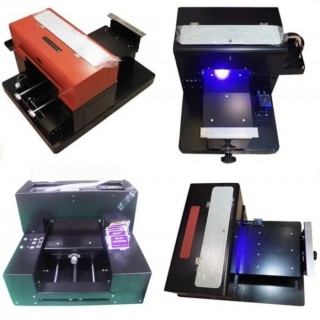 ZKLabs Metal Coating Besi Mixture 1 Liter UV LED Flatbed Printer